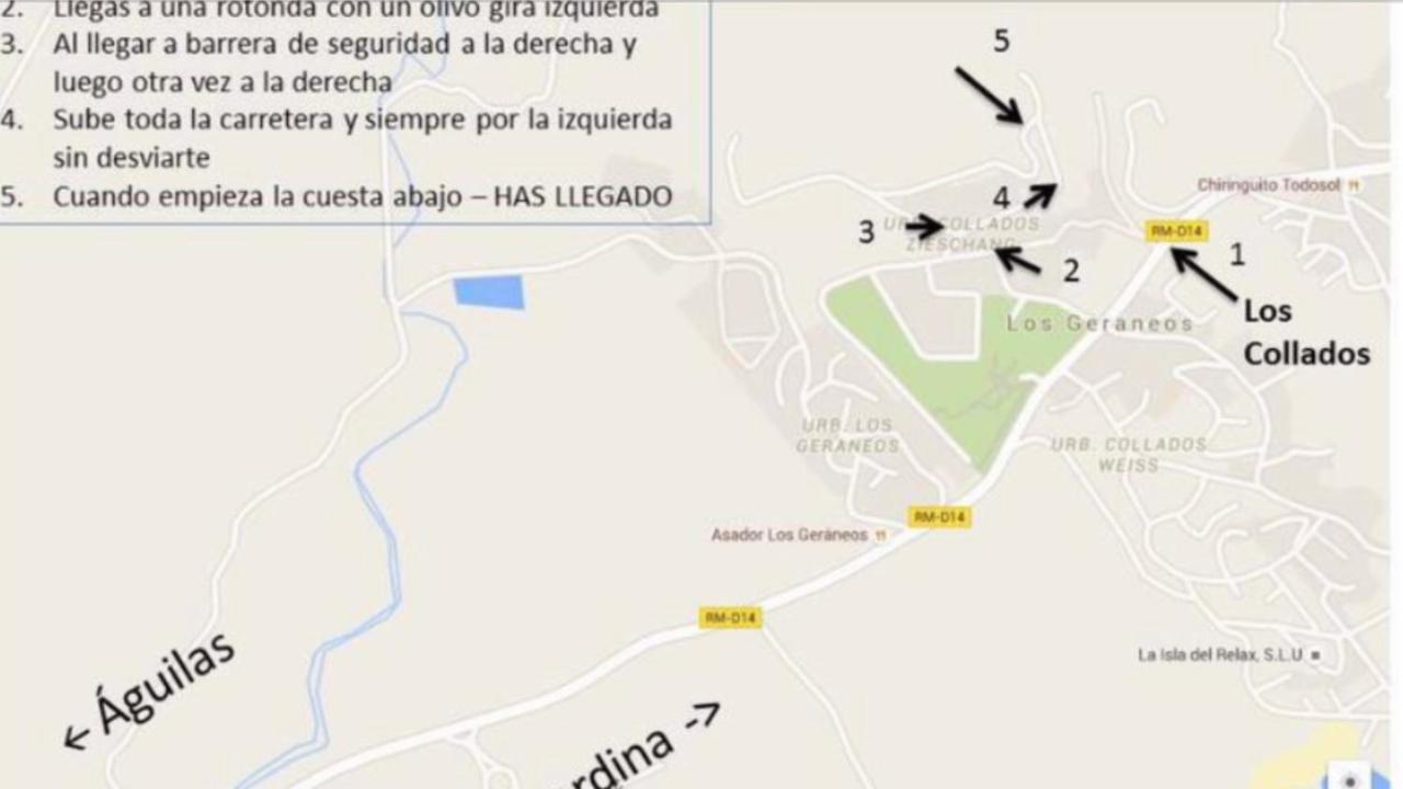 Aguilas Paraiso Zewnętrze zdjęcie